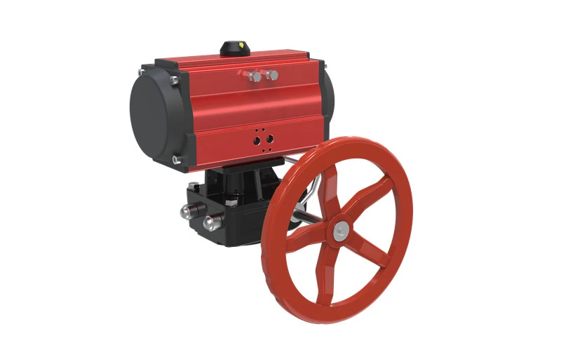 Butterfly Valve Air Actuator